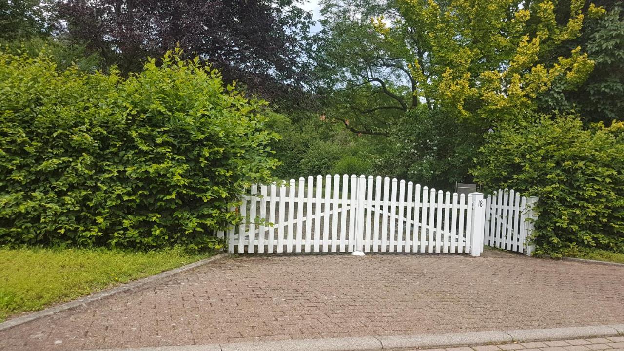 Ferienwohnung Fritzlar Ederauen Exterior foto